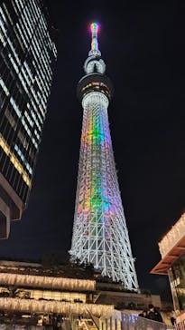 東京スカイツリーに投稿された画像（2026/1/5）