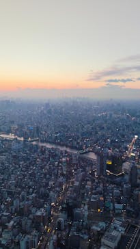 東京スカイツリーに投稿された画像（2026/1/5）