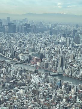 東京スカイツリーに投稿された画像（2026/1/5）