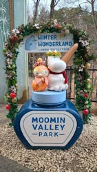 ムーミンバレーパークに投稿された画像（2026/1/5）