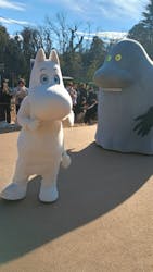 ムーミンバレーパークに投稿された画像（2026/1/5）
