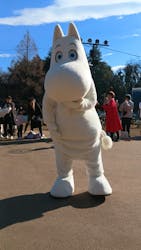 ムーミンバレーパークに投稿された画像（2026/1/5）