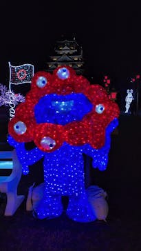 大阪城イルミナージュに投稿された画像（2026/1/5）