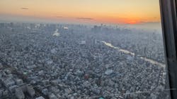 東京スカイツリーに投稿された画像（2026/1/5）