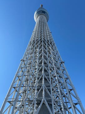 東京スカイツリーに投稿された画像（2026/1/5）