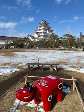 鶴ヶ城に投稿された画像（2026/1/5）