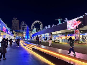 東京ドームシティ アトラクションズに投稿された画像（2026/1/6）