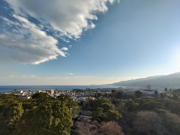 小田原城に投稿された画像（2026/1/6）