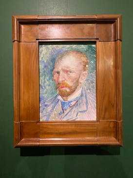 阪神・淡路大震災30年 　　大ゴッホ展　夜のカフェテラスに投稿された画像（2026/1/6）