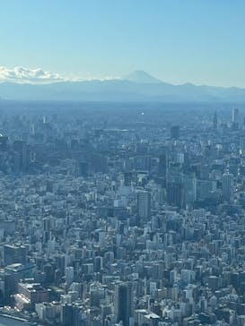 東京スカイツリーに投稿された画像（2026/1/6）