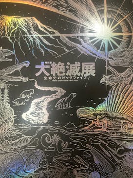 特別展「大絶滅展―生命史のビッグファイブ」に投稿された画像（2026/1/6）