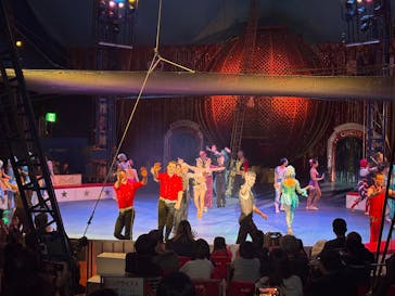 木下大サーカス立川公演に投稿された画像（2026/1/6）