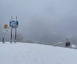 たざわ湖スキー場に投稿された画像（2026/1/6）