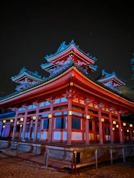 NAKEDヨルマイリ 2025-26 平安神宮に投稿された画像（2026/1/6）