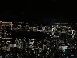 東京タワーに投稿された画像（2026/1/6）