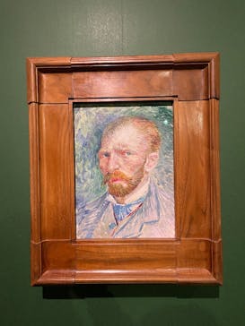 阪神・淡路大震災30年 　　大ゴッホ展　夜のカフェテラスに投稿された画像（2026/1/6）