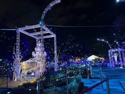 江の島シーキャンドルに投稿された画像（2026/1/6）