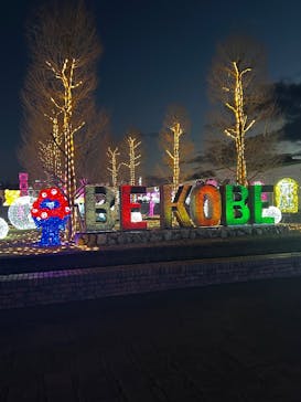 神戸イルミナージュに投稿された画像（2026/1/6）