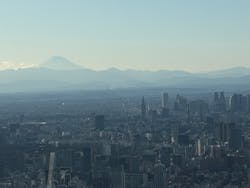 東京スカイツリーに投稿された画像（2026/1/6）