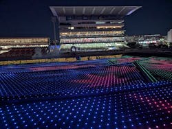 東京メガイルミに投稿された画像（2026/1/6）