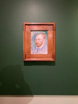 阪神・淡路大震災30年 　　大ゴッホ展　夜のカフェテラスに投稿された画像（2026/1/7）