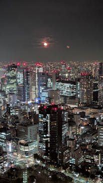 東京タワーに投稿された画像（2026/1/7）