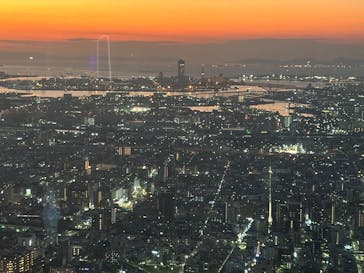 ハルカス300(展望台)に投稿された画像（2026/1/7）