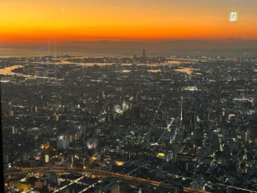 ハルカス300(展望台)に投稿された画像（2026/1/7）