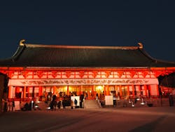 NAKEDヨルマイリ 2025-26 平安神宮に投稿された画像（2026/1/7）