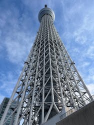 東京スカイツリーに投稿された画像（2026/1/7）