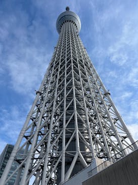 東京スカイツリーに投稿された画像（2026/1/7）