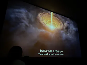 特別展「深宇宙展～人類はどこへ向かうのか」（愛知会場）に投稿された画像（2026/1/7）
