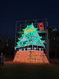 大阪城イルミナージュに投稿された画像（2026/1/7）