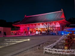 NAKEDヨルマイリ 2025-26 平安神宮に投稿された画像（2026/1/7）