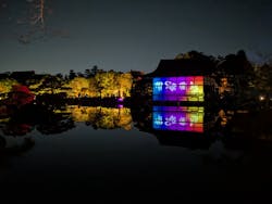 NAKEDヨルマイリ 2025-26 平安神宮に投稿された画像（2026/1/7）