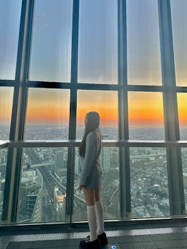 屋外展望台スカイプロムナードに投稿された画像（2026/1/8）