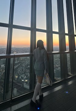 屋外展望台スカイプロムナードに投稿された画像（2026/1/8）