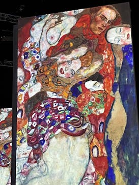 クリムト・アライブ　大阪展 （堂島リバーフォーラム）に投稿された画像（2026/1/8）