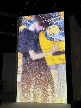 クリムト・アライブ　大阪展 （堂島リバーフォーラム）に投稿された画像（2026/1/8）