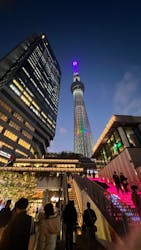 東京スカイツリーに投稿された画像（2026/1/8）