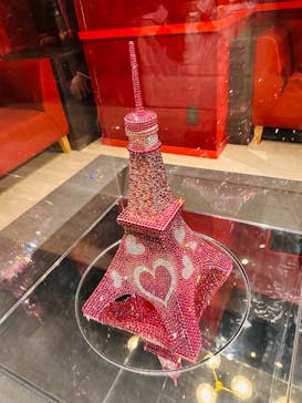 東京タワーに投稿された画像（2026/1/8）