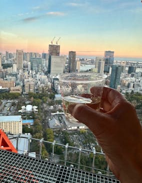 東京タワーに投稿された画像（2026/1/8）