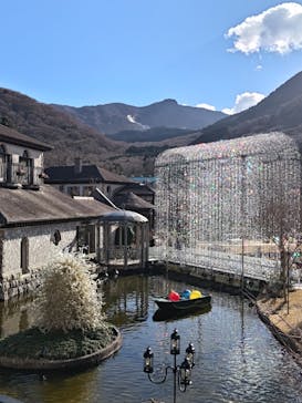 箱根ガラスの森美術館に投稿された画像（2026/1/8）