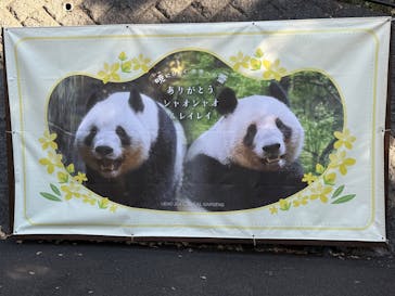 恩賜上野動物園に投稿された画像（2026/1/8）