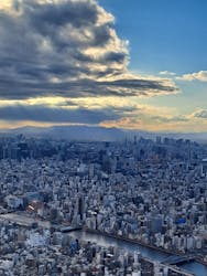 東京スカイツリーに投稿された画像（2026/1/8）