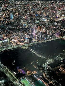 ハルカス300(展望台)に投稿された画像（2026/1/8）