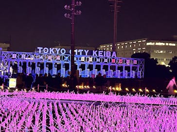 東京メガイルミに投稿された画像（2026/1/8）