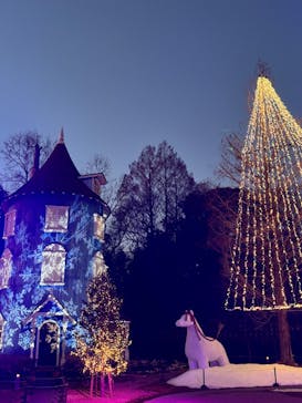 ムーミンバレーパークに投稿された画像（2026/1/8）