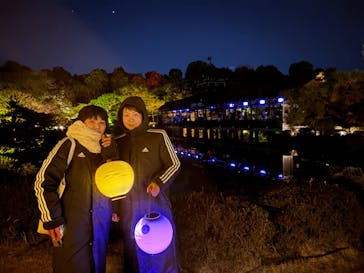 NAKEDヨルマイリ 2025-26 平安神宮に投稿された画像（2026/1/8）