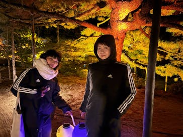 NAKEDヨルマイリ 2025-26 平安神宮に投稿された画像（2026/1/8）